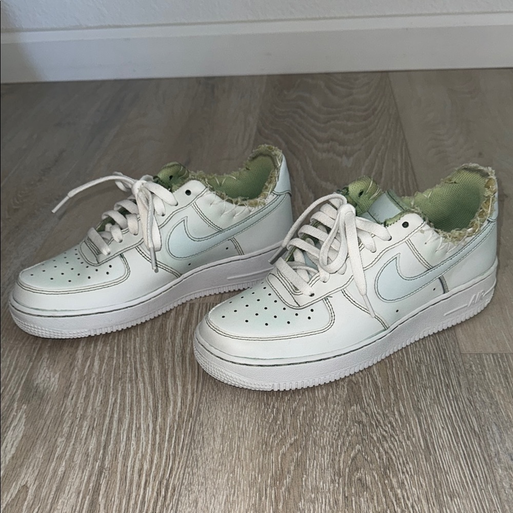 Nike Stealboyz mint Green AF1